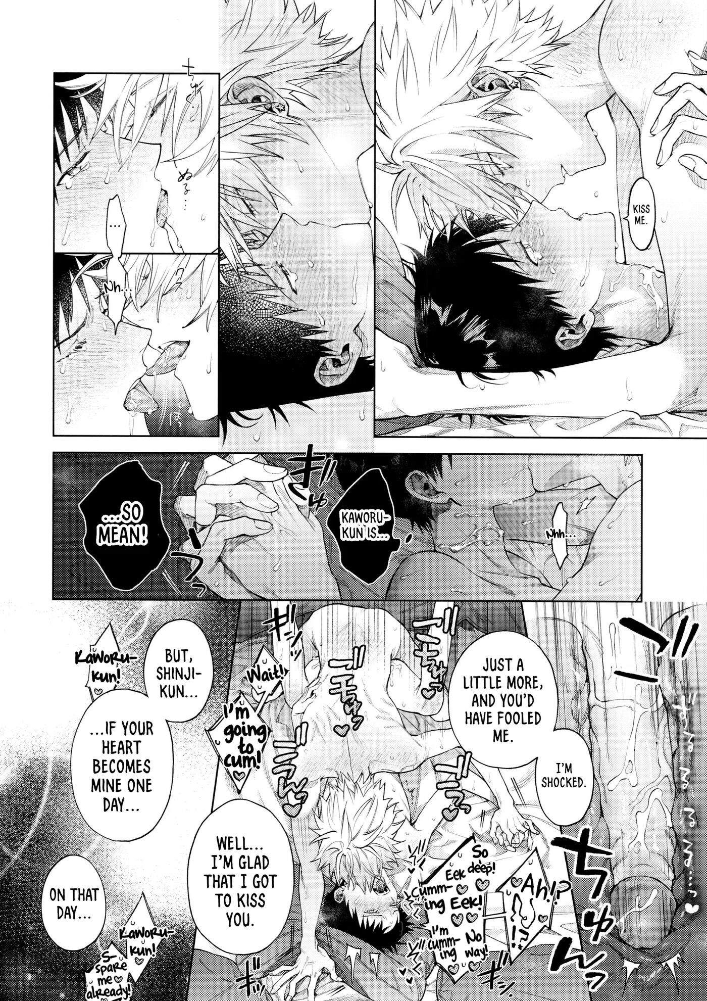 Sweet Spy Puppy [yaoi] Chapter 1000 Page 14